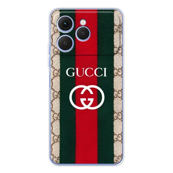 Чехол с принтом «Gucci дизайн» для TECNO Spark 40