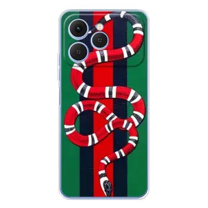 Чехлы ГУЧЧИ для Спарк 40 (AlphaPrint) (Gucci змия)