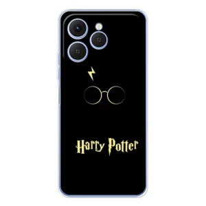 Чохли з Гаррі Поттером для Tecno Spark 40 (AlphaPrint) (Harry Potter)