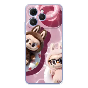 Чехол с принтом «Игрушка Лабубу» для TECNO Spark 40