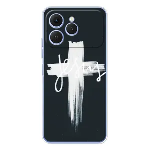 Чехол для Tecno Spark 40 (AlphaPrint) - (Христианские)