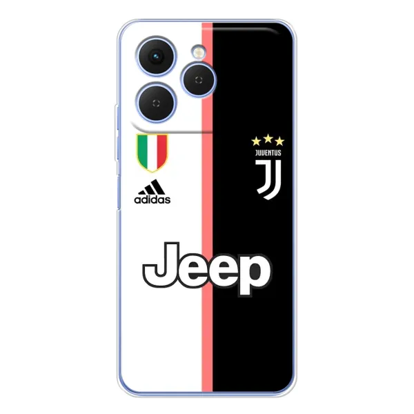 Чохол з принтом «Juventus» для TECNO Spark 40