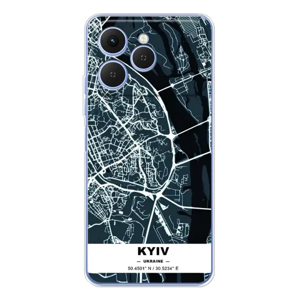 Чехол с принтом «Киев» для TECNO Spark 40