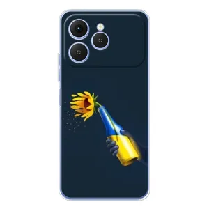 Чехол для Патриота Украины Tecno Spark 40 - (AlphaPrint)