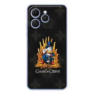 Чехлы для Tecno Spark 40 - Скрудж МакДак Louis Vuitton (PREMIUMPrint) (Король денег)
