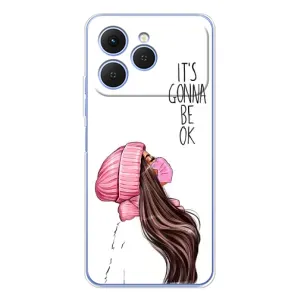 Чохол з друком для Tecno Spark 40 - (Мода) (AlphaPrint) (Коронавірус)