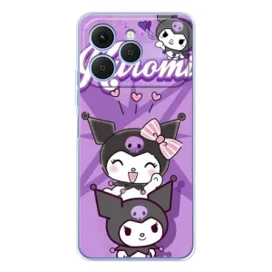 Чехол с кроликом Куроми на Tecno Spark 40 (Кролик Куроми)