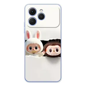 Чехол с принтом «Лабубу» для TECNO Spark 40