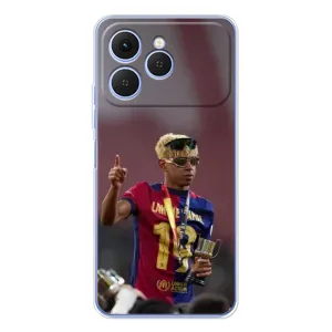 Чохол з футболістом Ламін Ямаль Tecno Spark 40 (Lamine Yamal)