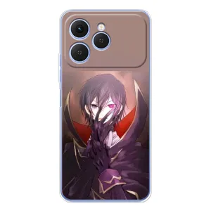Чохли Персонажі Аніме Наруто для Tecno Spark 40 (AlphaPrint) (Ламперуж)