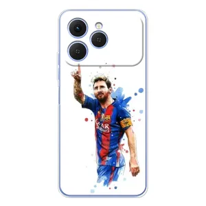 Чохли Мессі для Tecno Spark 40 (AlphaPrint) (Лео Мессі)