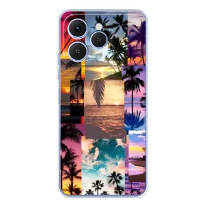 Силіконовий чохол з КАРТИНКАМИ літо для Tecno Spark 40 (AlphaPrint) (Літня відпустка)