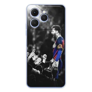 Чохли Мессі для Tecno Spark 40 (AlphaPrint) (Lionel Messi)