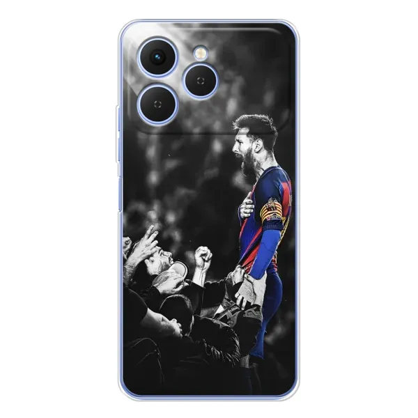 Чохол з принтом «Lionel Messi» для TECNO Spark 40 Чохол з принтом «Lionel Messi» для TECNO Spark 40