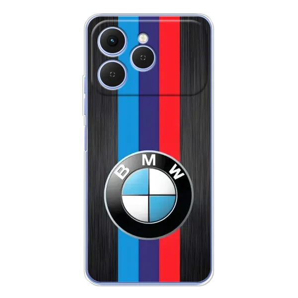 Чохол з принтом «Лого BMW» для TECNO Spark 40