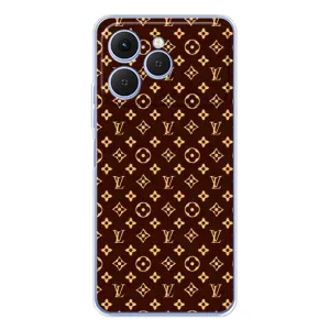 Чехлы Луи Витон для Tecno Spark 40 (AlphaPrint - LOUIS VUITTON) (лого LOUIS VUITTON)