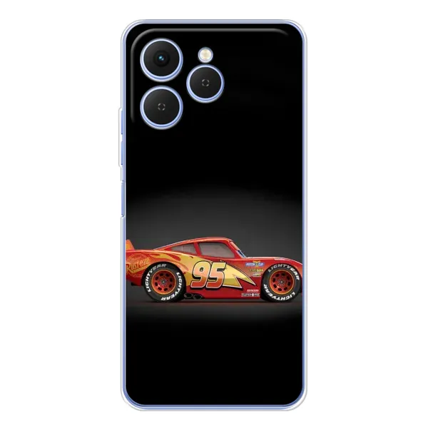 Чохол з принтом «Маквін номер 95» для TECNO Spark 40