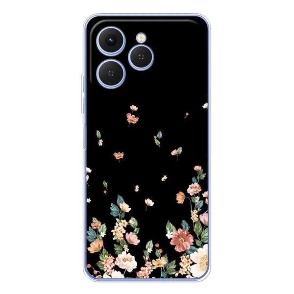 Чехол с принтом «Маленькие цветы» для TECNO Spark 40