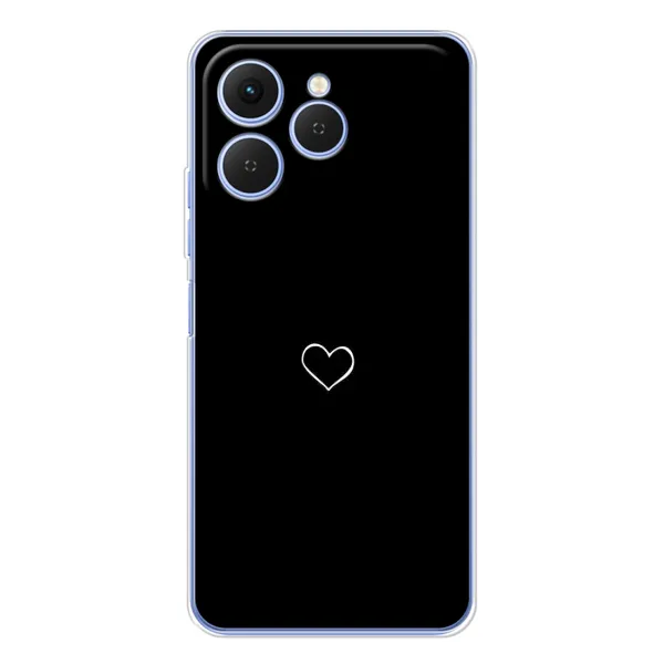 Чохол з принтом «Маленьке сердечко» для TECNO Spark 40 Чохол з принтом «Маленьке сердечко» для TECNO Spark 40