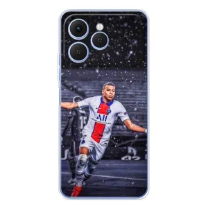 Чехлы Килиан Мбаппе для Tecno Spark 40 (Mbappe PSG)