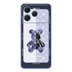 Крутые Чехлы Луи Виттон для Tecno Spark 40 (AlphaPrint) (Медвежонок LV)