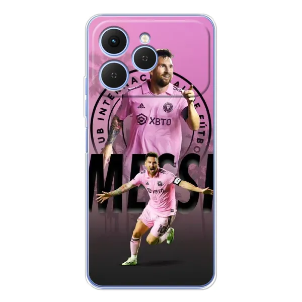 Чохол з принтом «Messi Miami» для TECNO Spark 40 Чохол з принтом «Messi Miami» для TECNO Spark 40