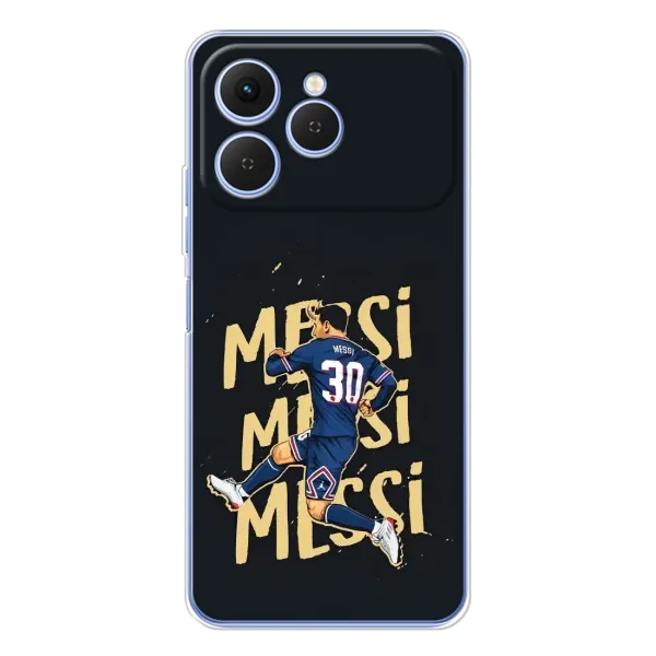 Чохол з принтом «Messi ПСЖ» для TECNO Spark 40 Чохол з принтом «Messi ПСЖ» для TECNO Spark 40