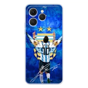 Чохли для Tecno Spark 40 (Leo чемпіон) (AlphaPrint) (Мессі збірна)