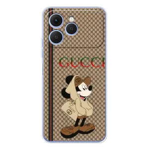 Чехлы ГУЧЧИ для Спарк 40 (AlphaPrint) (Mickey GUCCI)
