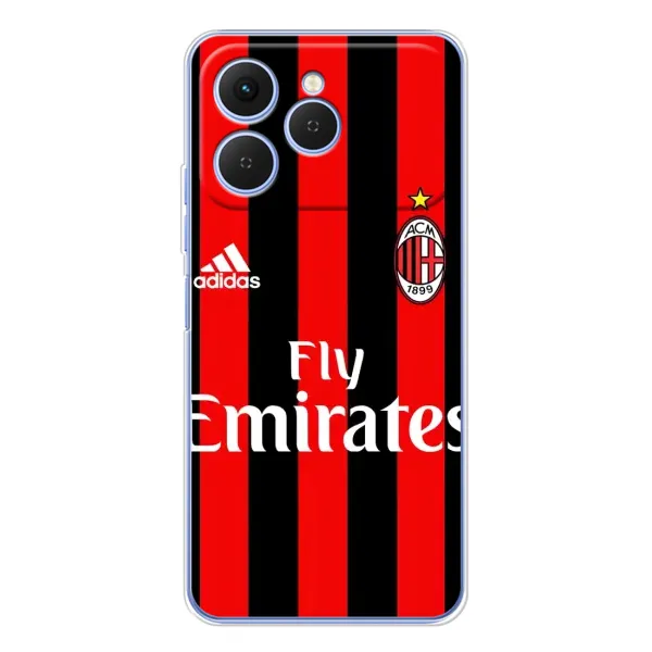 Чохол з принтом «Milan» для TECNO Spark 40