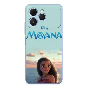 Чехол с мультфильмом Моана Tecno Spark 40 (Портрет Моана)