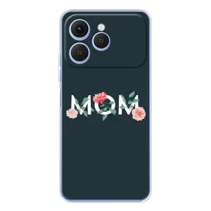 Чехол с принтом «Mom дизайн» для TECNO Spark 40