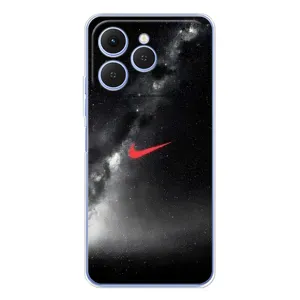 Чохол для Tecno Spark 40 - з принтом Найк (AlphaPrint)