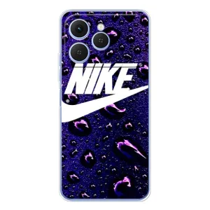 Чехол для Tecno Spark 40 - с принтом Найк (AlphaPrint) (Найк принт)