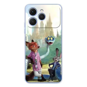 Чехол Зоотрополіс на Tecno Spark 40