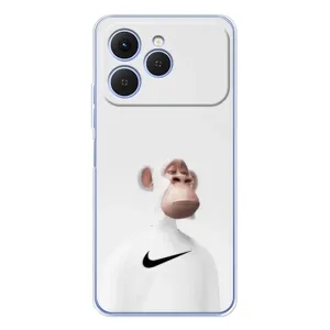 Чохол з принтом «мавпа NFT Nike» для TECNO Spark 40