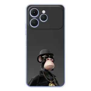 Чехлы с Обезьянами NFT для Tecno Spark 40 (AlphaPrint)