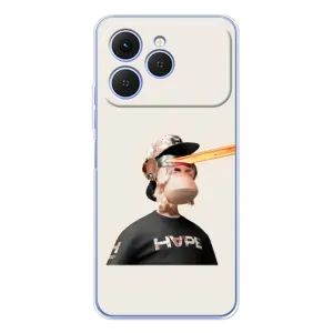 Чохол з принтом «мавпа NFT в окулярах» для TECNO Spark 40