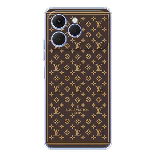 Чехол с принтом «обои LV» для TECNO Spark 40