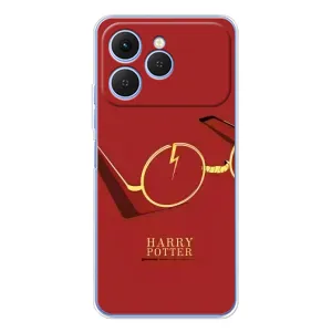 Чохли з Гаррі Поттером для Tecno Spark 40 (AlphaPrint) (окуляри Гарі)