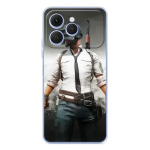 Чехол PUBG для Спарк 40 (AlphaPrint) (Пабг мен)