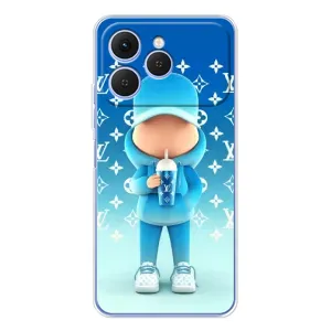 Крутые Чехлы Луи Виттон для Tecno Spark 40 (AlphaPrint) (Парень LV)