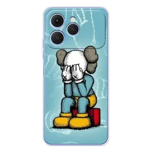 Чохли для Tecno Spark 40 - Bearbrick Louis Vuitton (PREMIUMPrint) (Плач Bearbrick)
