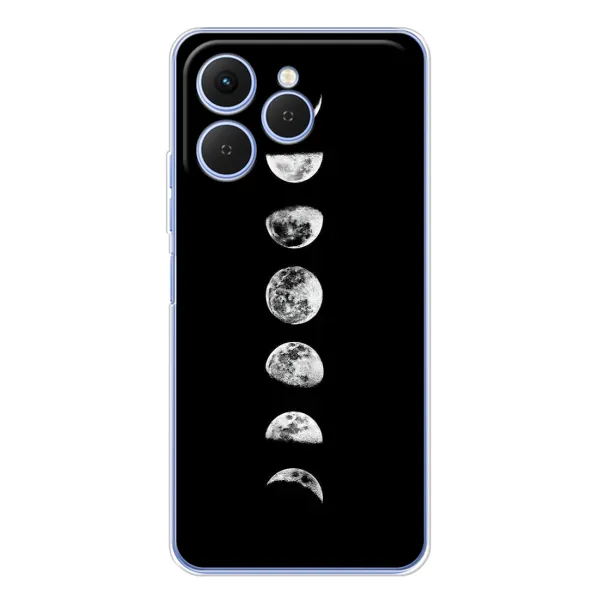 Чохол з принтом «Планети» для TECNO Spark 40