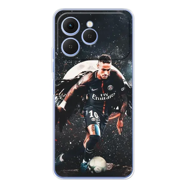 Чехол с принтом «PSG Neymar» для TECNO Spark 40