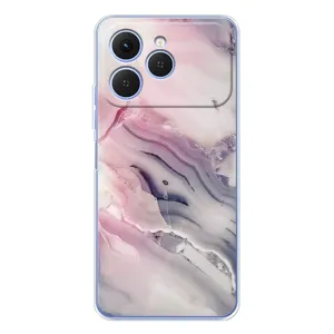 Мраморный чехол на Tecno Spark 40 (VPrint)