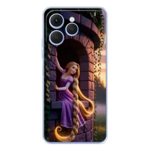 Чехол Рапунцель для Tecno Spark 40 (Рапунцель на башне)