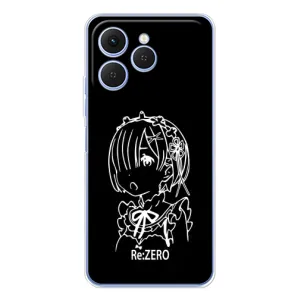 Чохли Персонажі Аніме Наруто для Tecno Spark 40 (AlphaPrint) (Re: Zero)