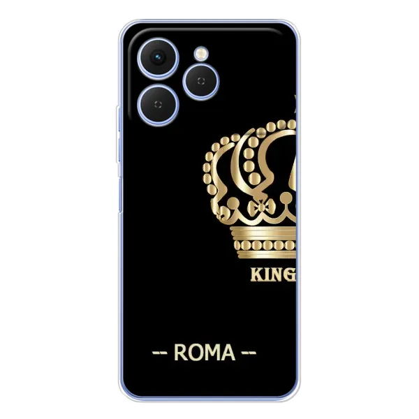 Чохол з принтом «Roma» для TECNO Spark 40
