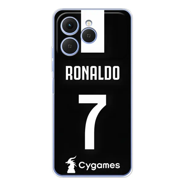 Чохол з принтом «RONALDO 7» для TECNO Spark 40